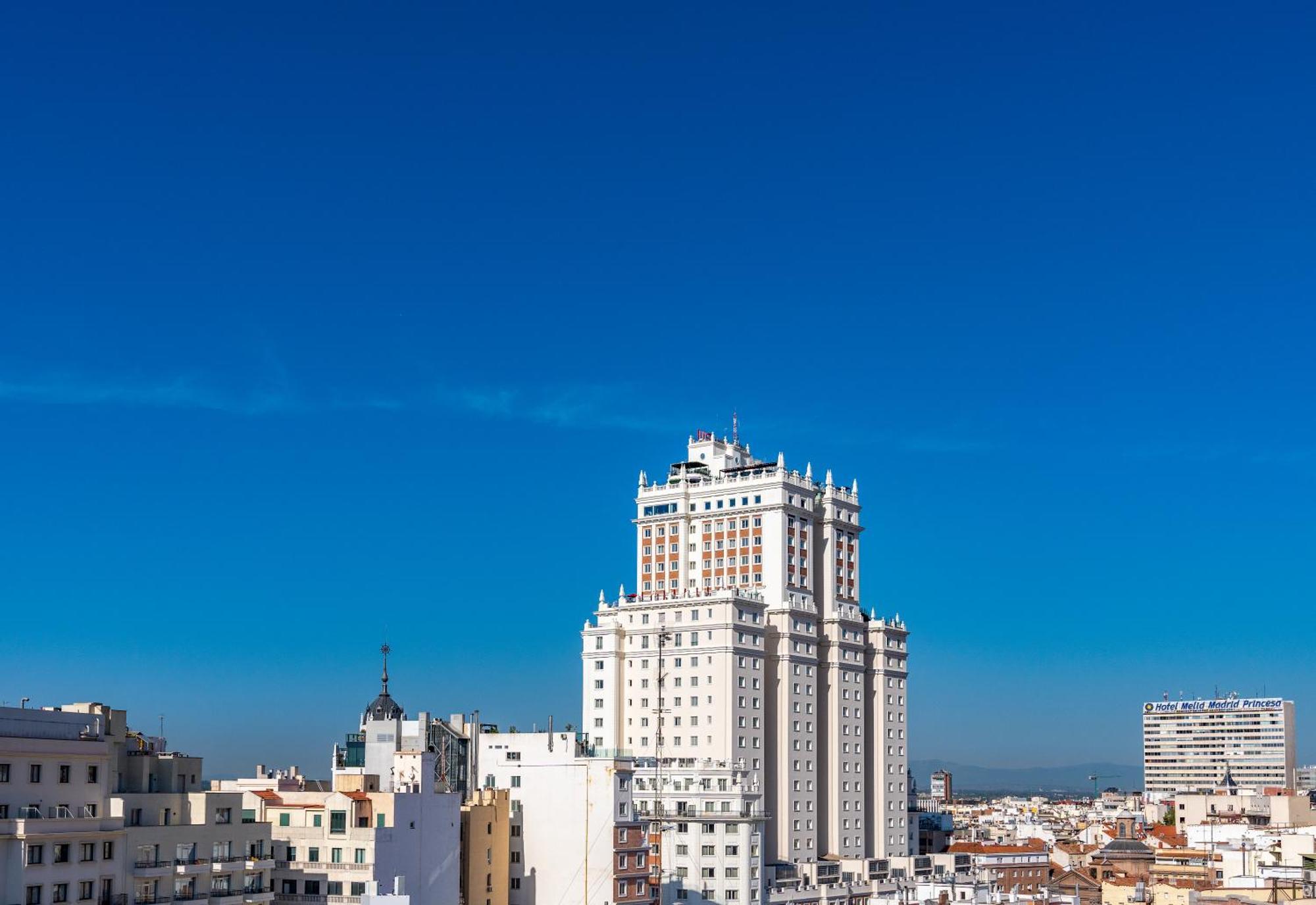 Sterling Hotel Madrid Exterior photo